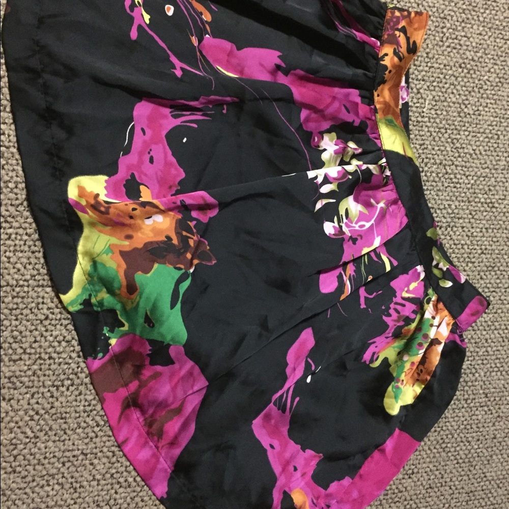Forever 21 Floral Skirt